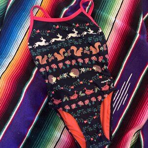 New Sporti Thin Strap One Piece